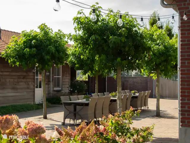 Maison de ferme | Pays-Bas, Limbourg, Evertsoord - maison de vacances Cour confortable