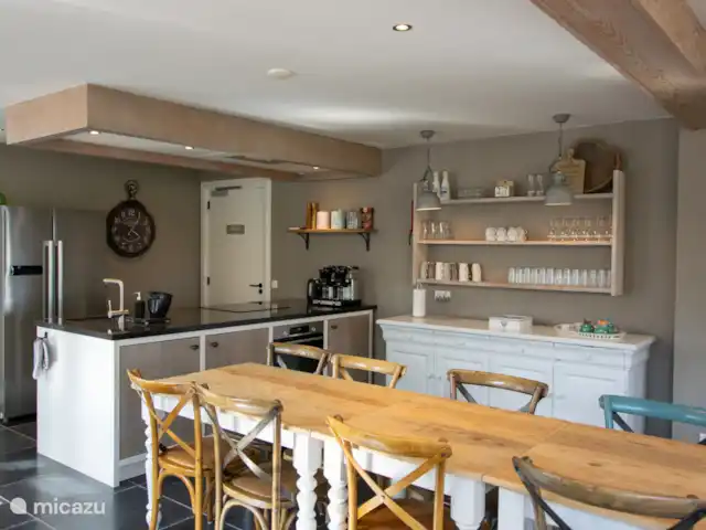 Maison de ferme | Pays-Bas, Limbourg, Evertsoord - maison de vacances Cuisine ouverte entièrement équipée