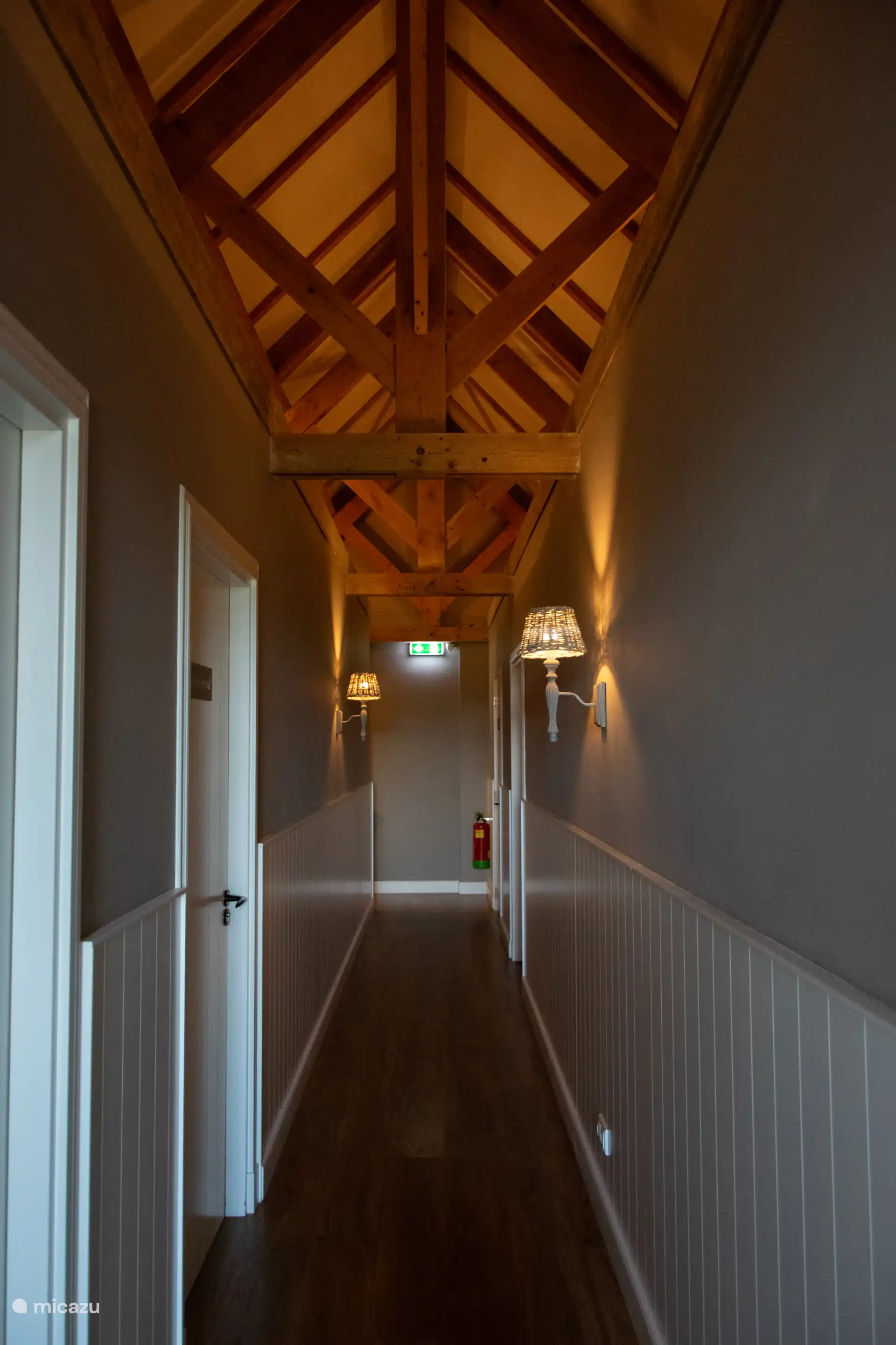 Landung im ersten Stock