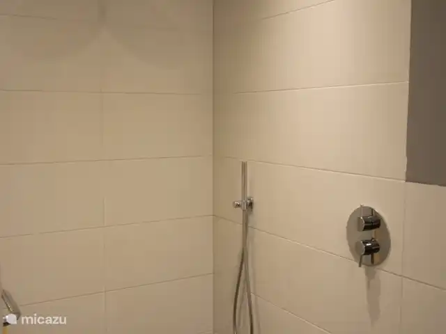 Le Peelrand | Pays-Bas, Limbourg, Evertsoord - maison de vacances Douche à l’italienne spacieuse avec support adapté aux personnes handicapées
