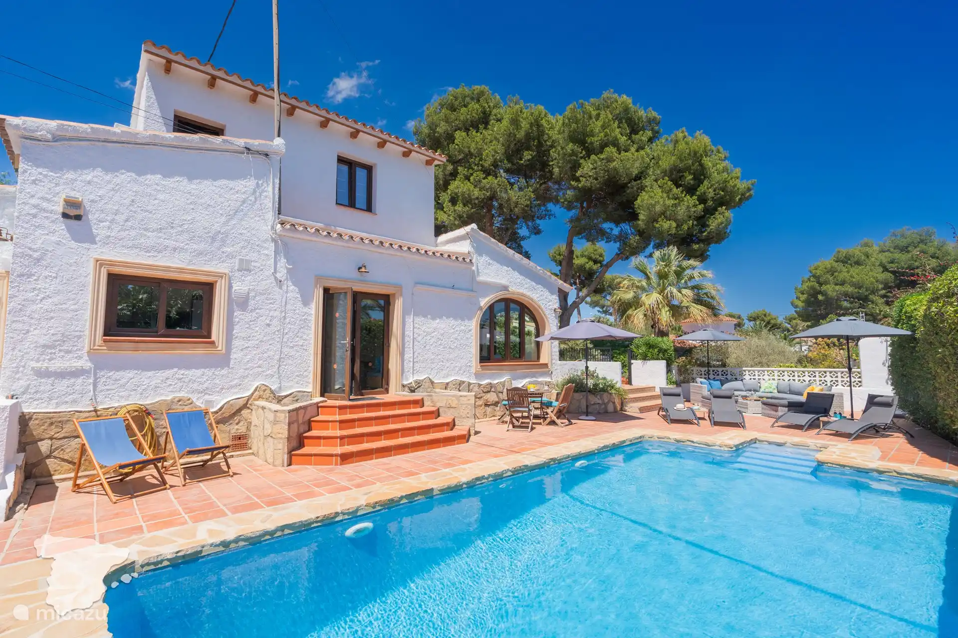 villa in Spain, Costa Blanca, Moraira – Villa Safari