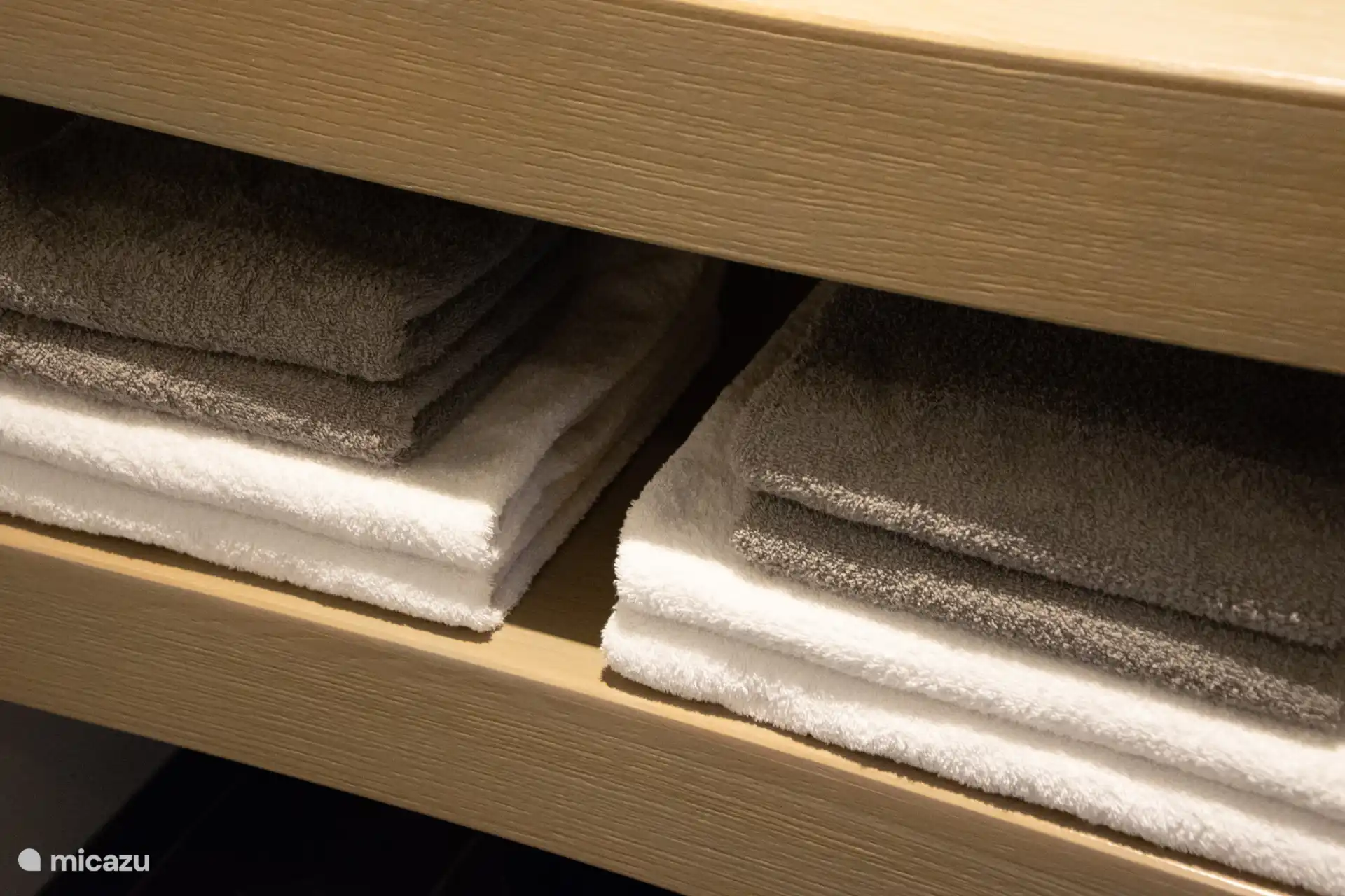 2 Handtücher pro Person im Badezimmer verfügbar