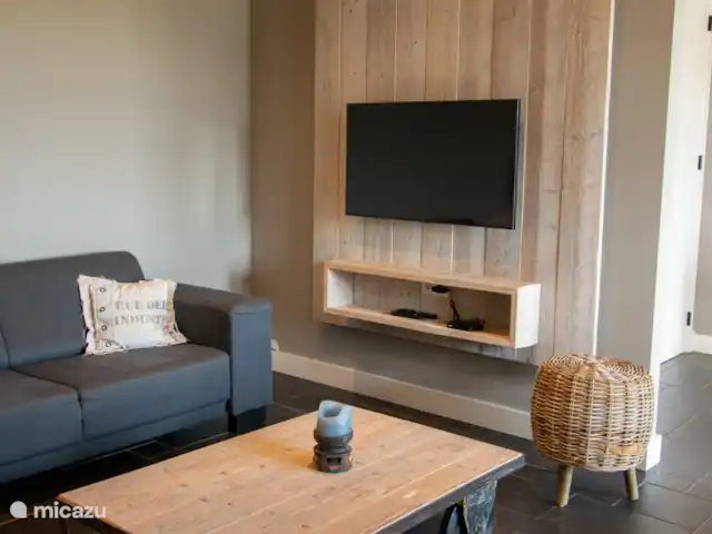 t’Veenhuis | Pays-Bas, Limbourg, Evertsoord - maison de vacances TV dans le salon