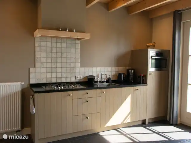t’Veenhuis | Pays-Bas, Limbourg, Evertsoord - maison de vacances Cuisine ouverte entièrement équipée