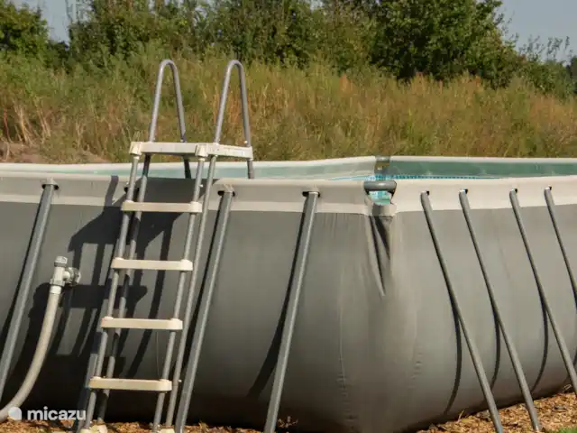 t’Veenhuis | Pays-Bas, Limbourg, Evertsoord - maison de vacances La piscine est aménagée pendant les périodes chaudes prolongées et en été