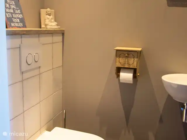 t’Veenhuis | Pays-Bas, Limbourg, Evertsoord - maison de vacances WC séparé