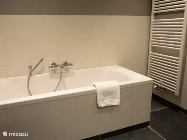 t’Veenhuis | Pays-Bas, Limbourg, Evertsoord - maison de vacances Belle baignoire dans la salle de bain