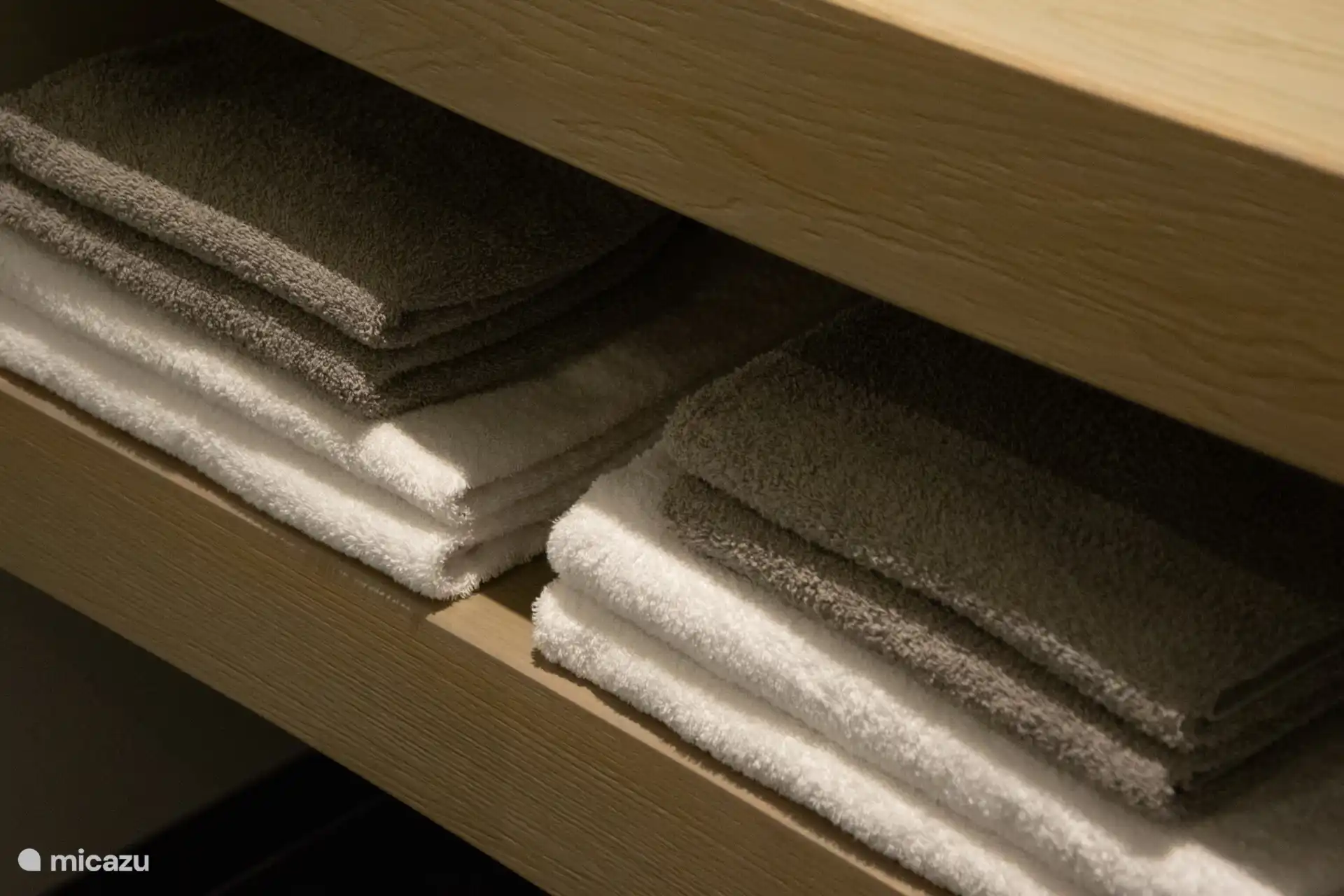 2 Handtücher pro Person im Badezimmer verfügbar