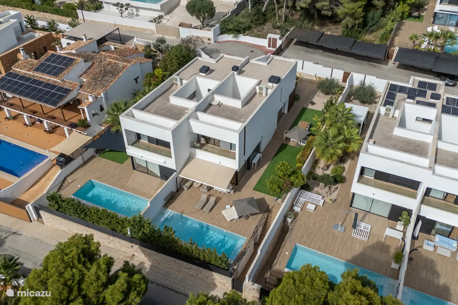 villa in Spain, Costa Blanca, Moraira – Villa Louisa