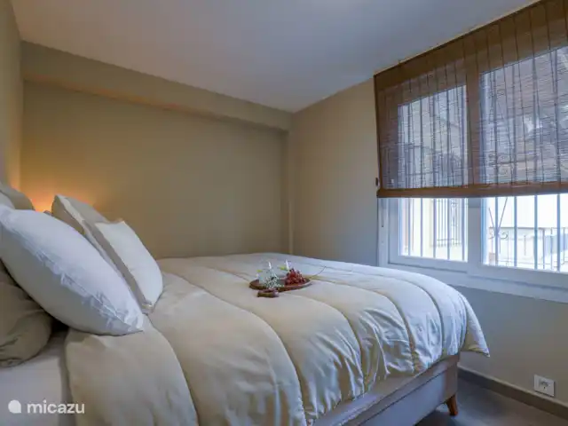 Location de Vacances Espagne, Costa del Sol, Estepona, appartement - Front de mer - Costa y Sol Chambre 1, lit 180 x200