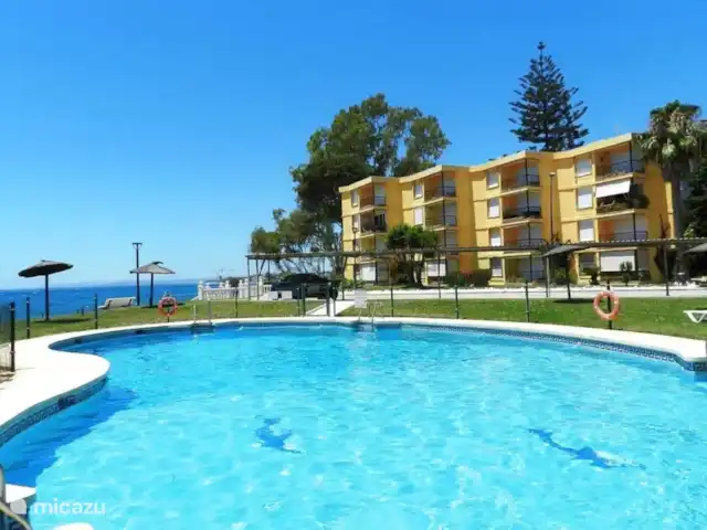 Location de Vacances Espagne, Costa del Sol, Estepona, appartement - Front de mer - Costa y Sol Urbanisation de la piscine