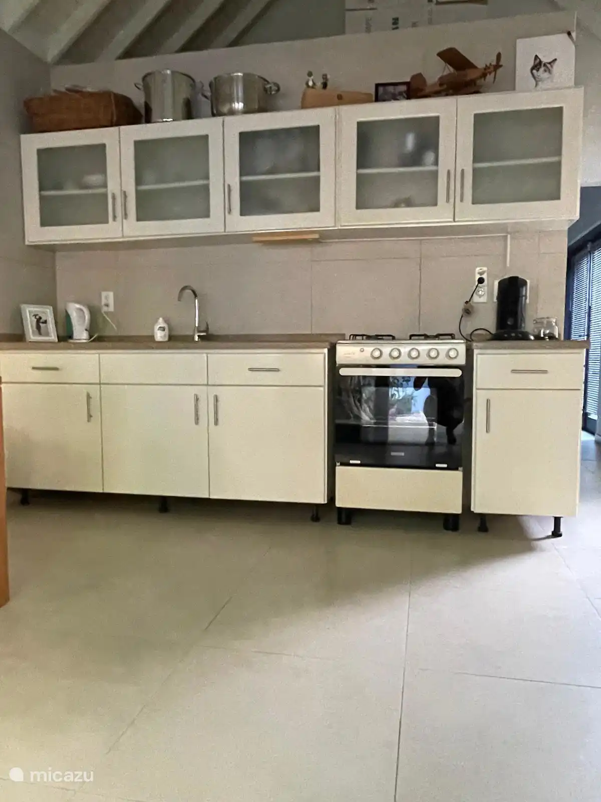 Cuisine entièrement équipée