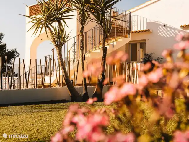 Deportes de montaña, España, Costa Blanca, Jávea, casa vacacional Villa Boho estilo ibicenco