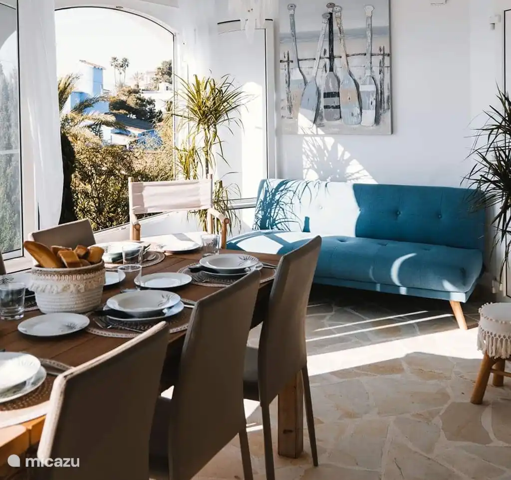 Villa Boho Ibiza style