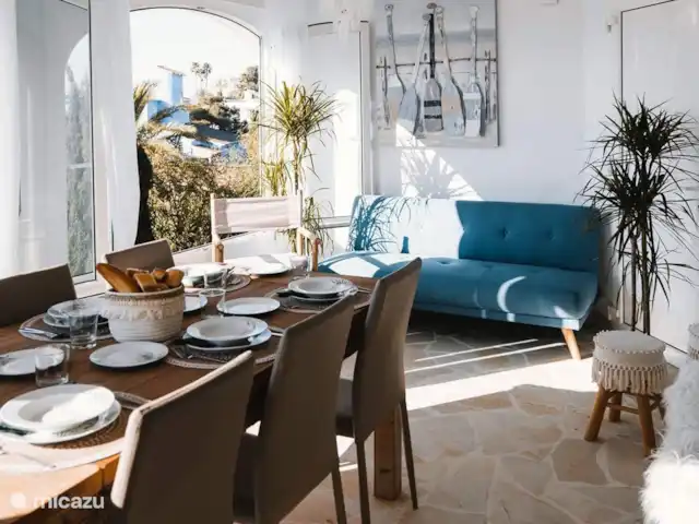 Deportes de montaña, España, Costa Blanca, Jávea, casa vacacional Villa Boho estilo ibicenco