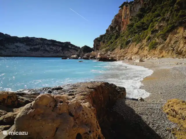 Deportes de montaña, España, Costa Blanca, Jávea, casa vacacional Villa Boho estilo ibicenco