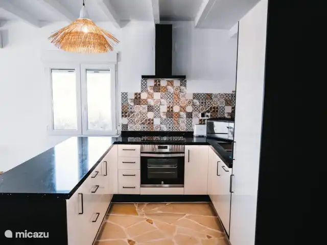 Deportes de montaña, España, Costa Blanca, Jávea, casa vacacional Villa Boho estilo ibicenco