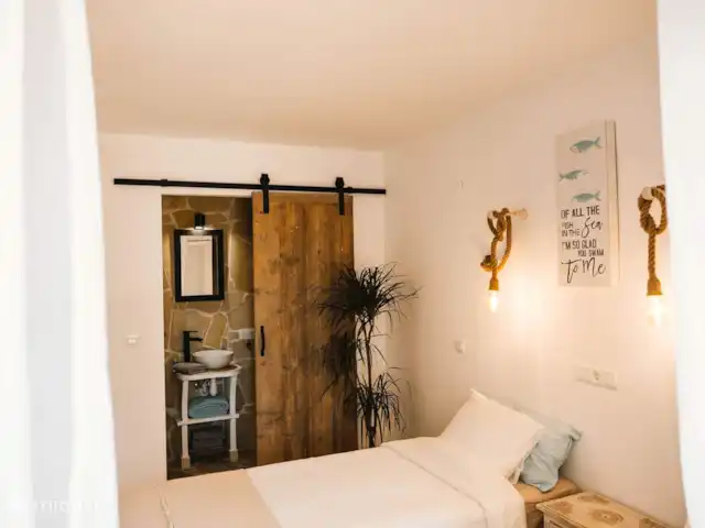 Deportes de montaña, España, Costa Blanca, Jávea, casa vacacional Villa Boho estilo ibicenco