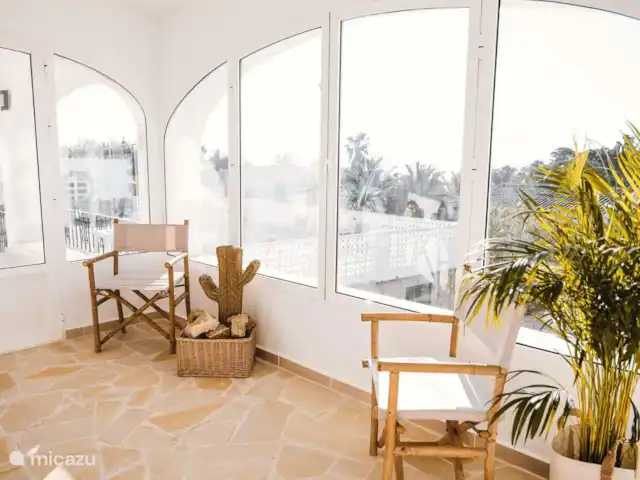 Deportes de montaña, España, Costa Blanca, Jávea, casa vacacional Villa Boho estilo ibicenco