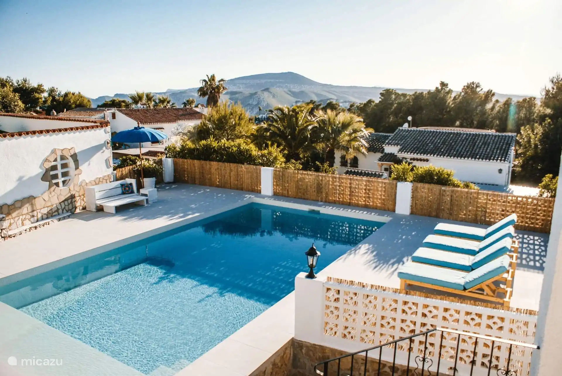 holiday house in Spain, Costa Blanca, Jávea – Villa Boho Ibiza style 