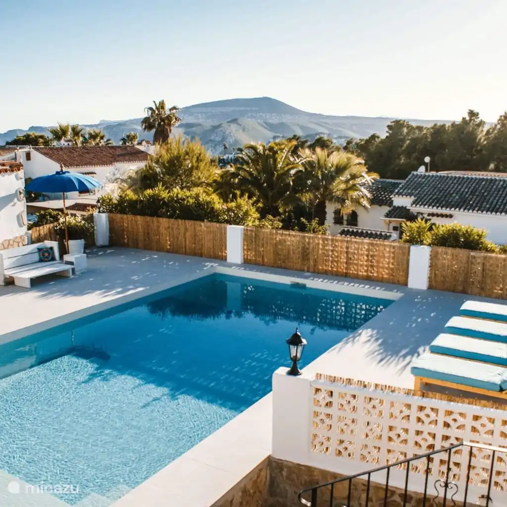 Villa Boho Ibiza style
