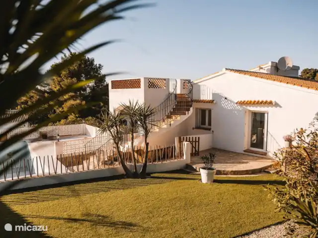 Deportes de montaña, España, Costa Blanca, Jávea, casa vacacional Villa Boho estilo ibicenco