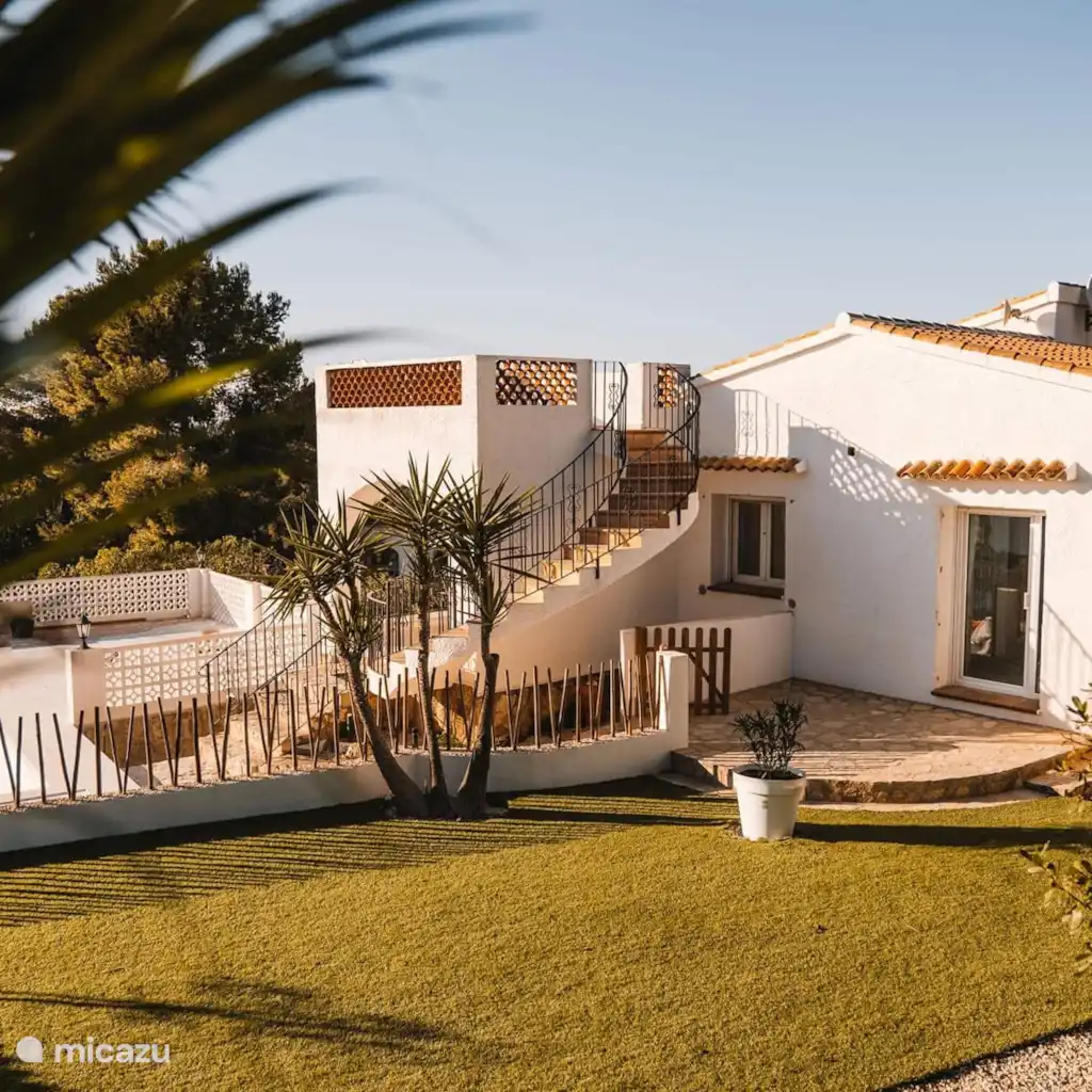 Villa Boho Ibiza style