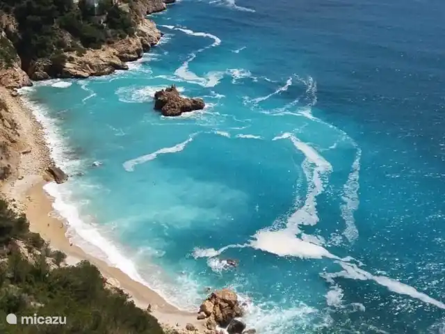 Deportes de montaña, España, Costa Blanca, Jávea, casa vacacional Villa Boho estilo ibicenco