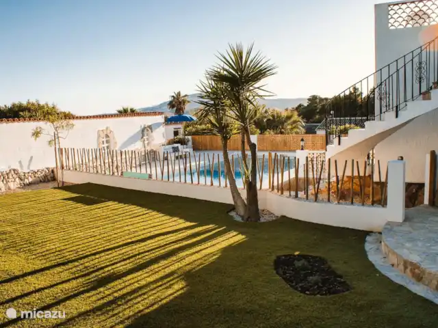 Deportes de montaña, España, Costa Blanca, Jávea, casa vacacional Villa Boho estilo ibicenco