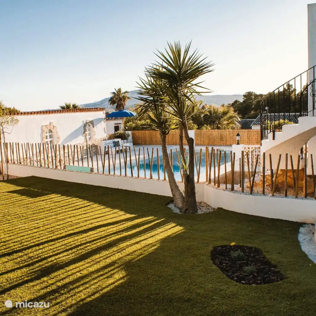 Villa Boho Ibiza style