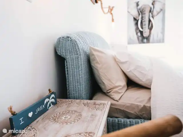 Deportes de montaña, España, Costa Blanca, Jávea, casa vacacional Villa Boho estilo ibicenco