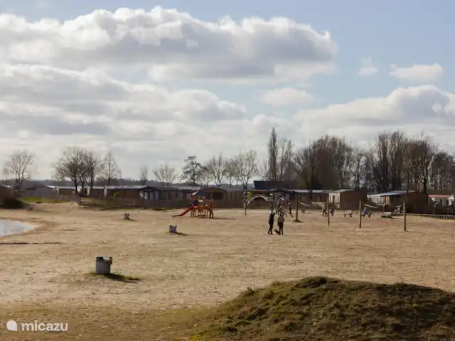 Randonnée, Pays-Bas, Groningue, Kropswolde, chalet Chalet de luxe Savâcejo dans les dunes
