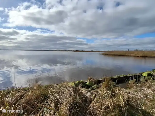 Randonnée, Pays-Bas, Groningue, Kropswolde, chalet Chalet de luxe Savâcejo dans les dunes