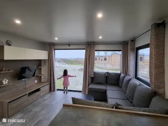 Randonnée, Pays-Bas, Groningue, Kropswolde, chalet Chalet de luxe Savâcejo dans les dunes