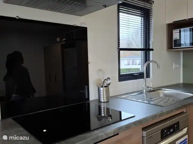 Randonnée, Pays-Bas, Groningue, Kropswolde, chalet Chalet de luxe Savâcejo dans les dunes