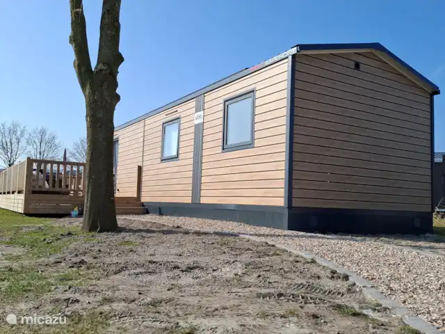 Randonnée, Pays-Bas, Groningue, Kropswolde, chalet Chalet de luxe Savâcejo dans les dunes