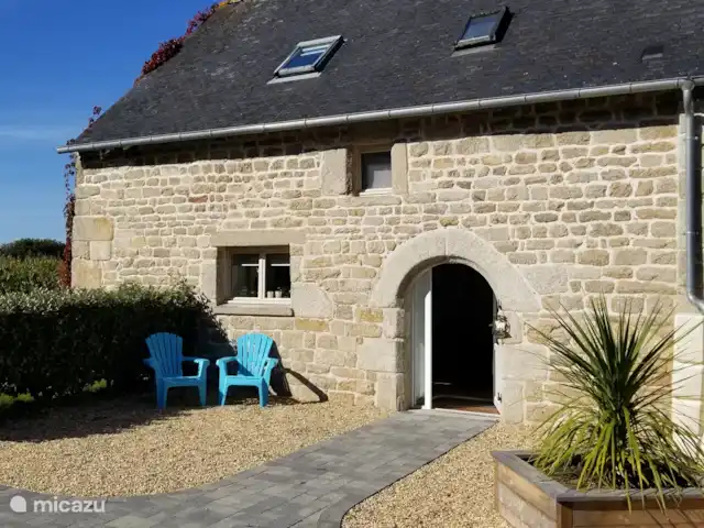 casa vacacional en Francia, Morbihan, Ploërdut – Valles de Kergue - La chouette Casa de la naturaleza de piedra