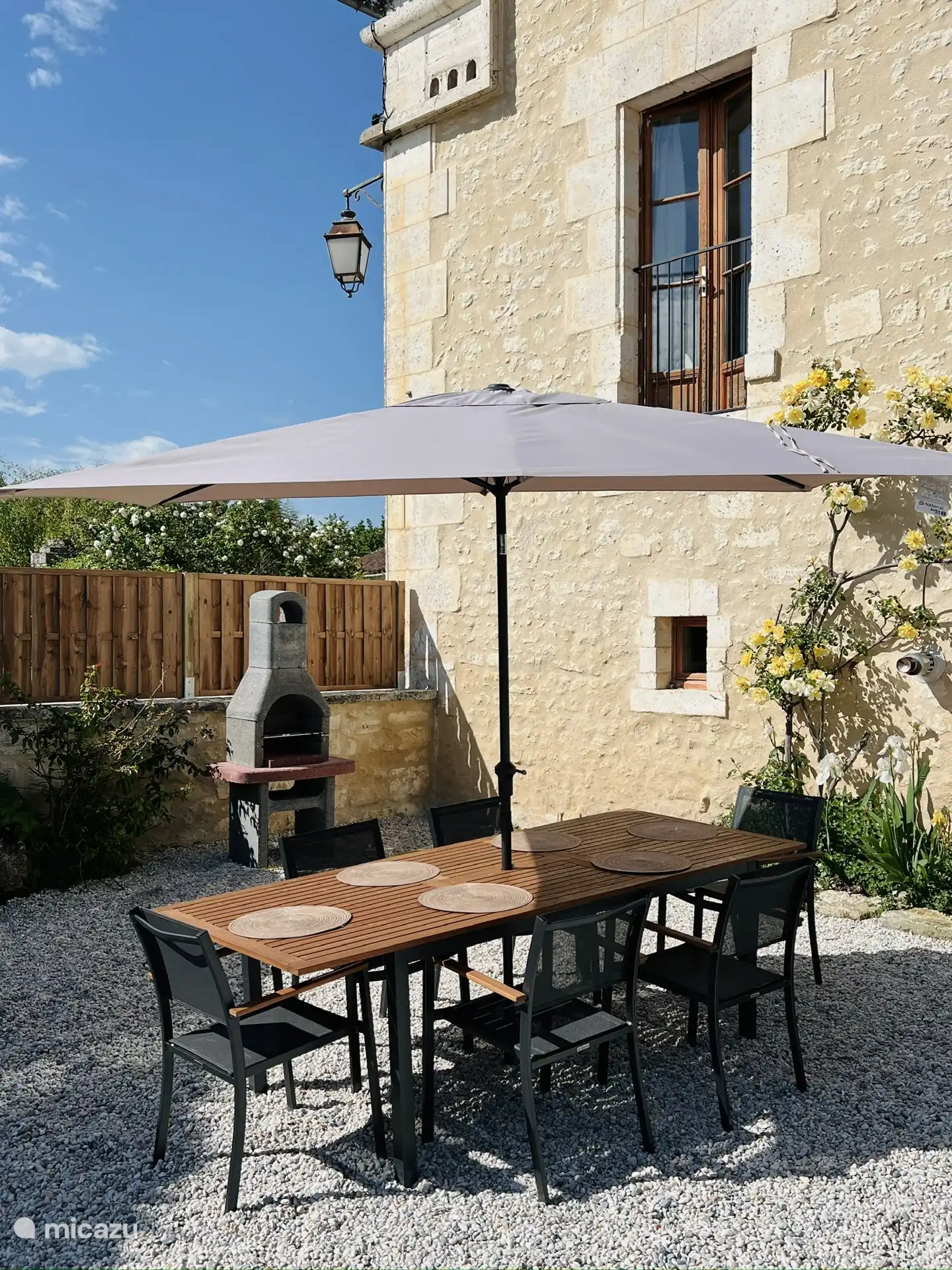 Langes Essen oder Grillen