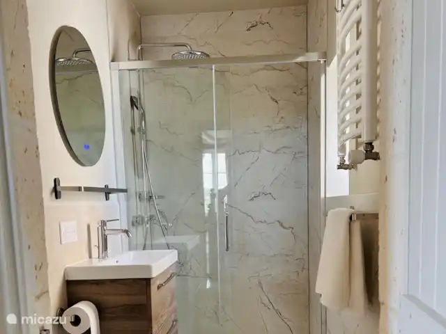 Maison Toile Moss | France, Dordogne, Cherval - maison de vacances Salle de bain 1