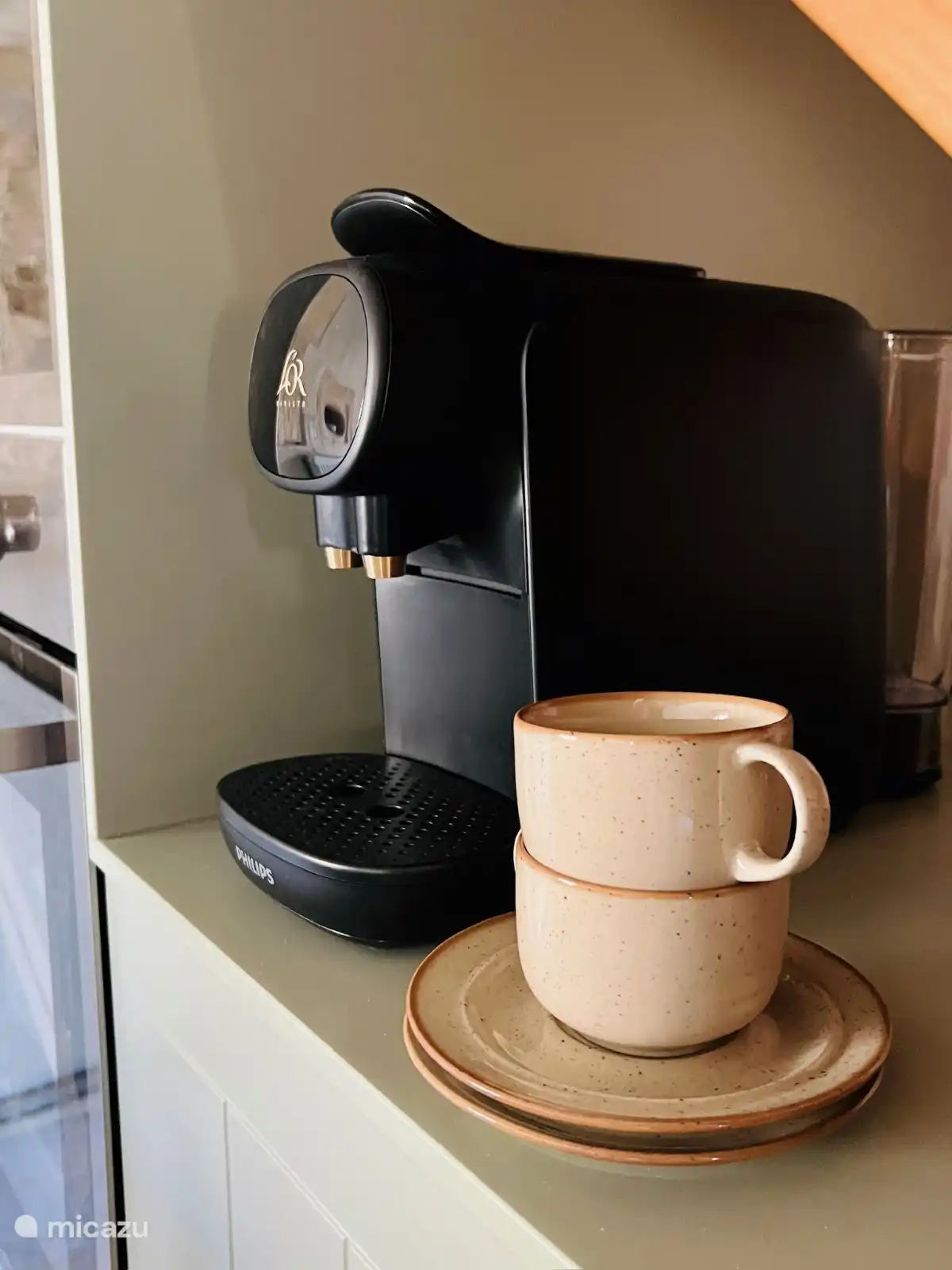 Beginnen Sie den Morgen mit einer leckeren Tasse Kaffee