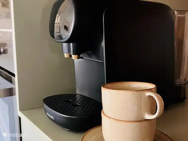Maison Toile Moss | France, Dordogne, Cherval - maison de vacances Commencez la matinée avec une délicieuse tasse de café