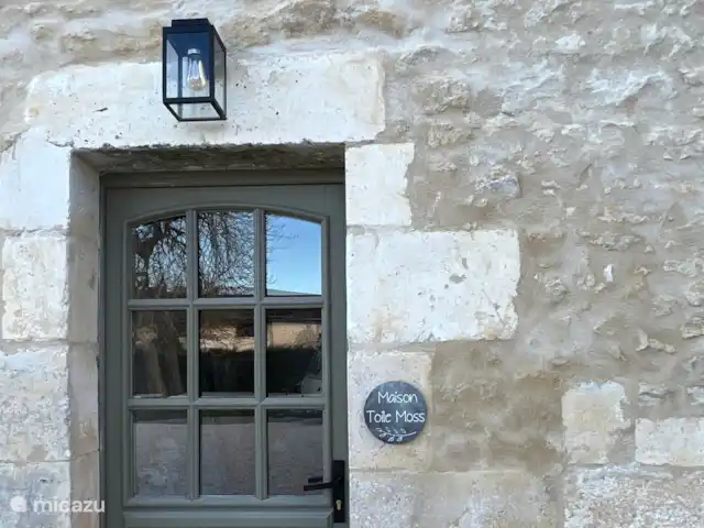 Maison Toile Moss | France, Dordogne, Cherval - maison de vacances Le charme à la française