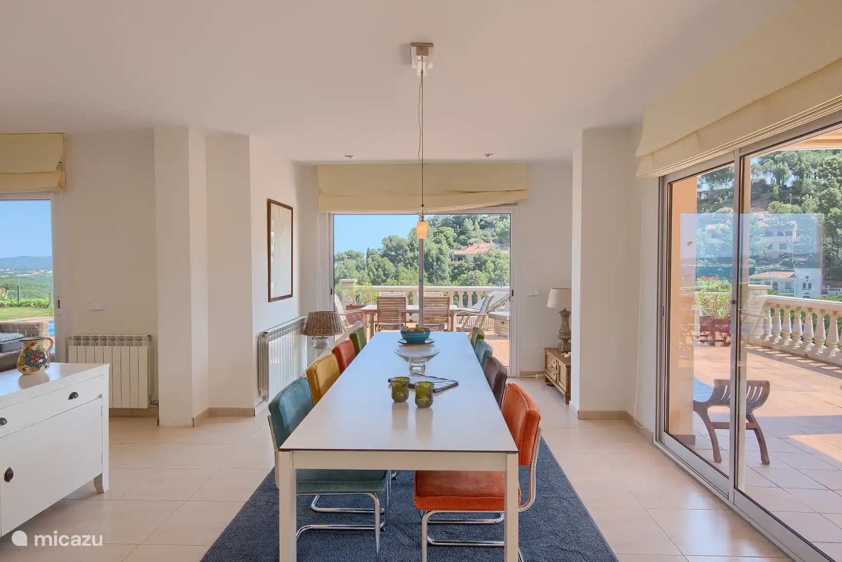Dining room Villa Carmen - Begur