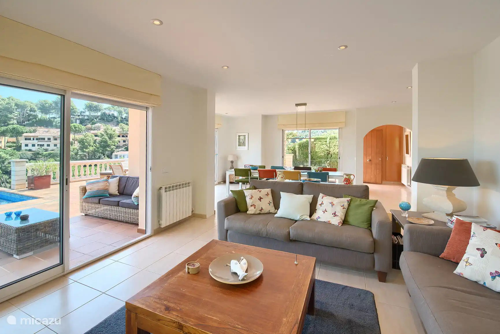 Living room Villa Carmen