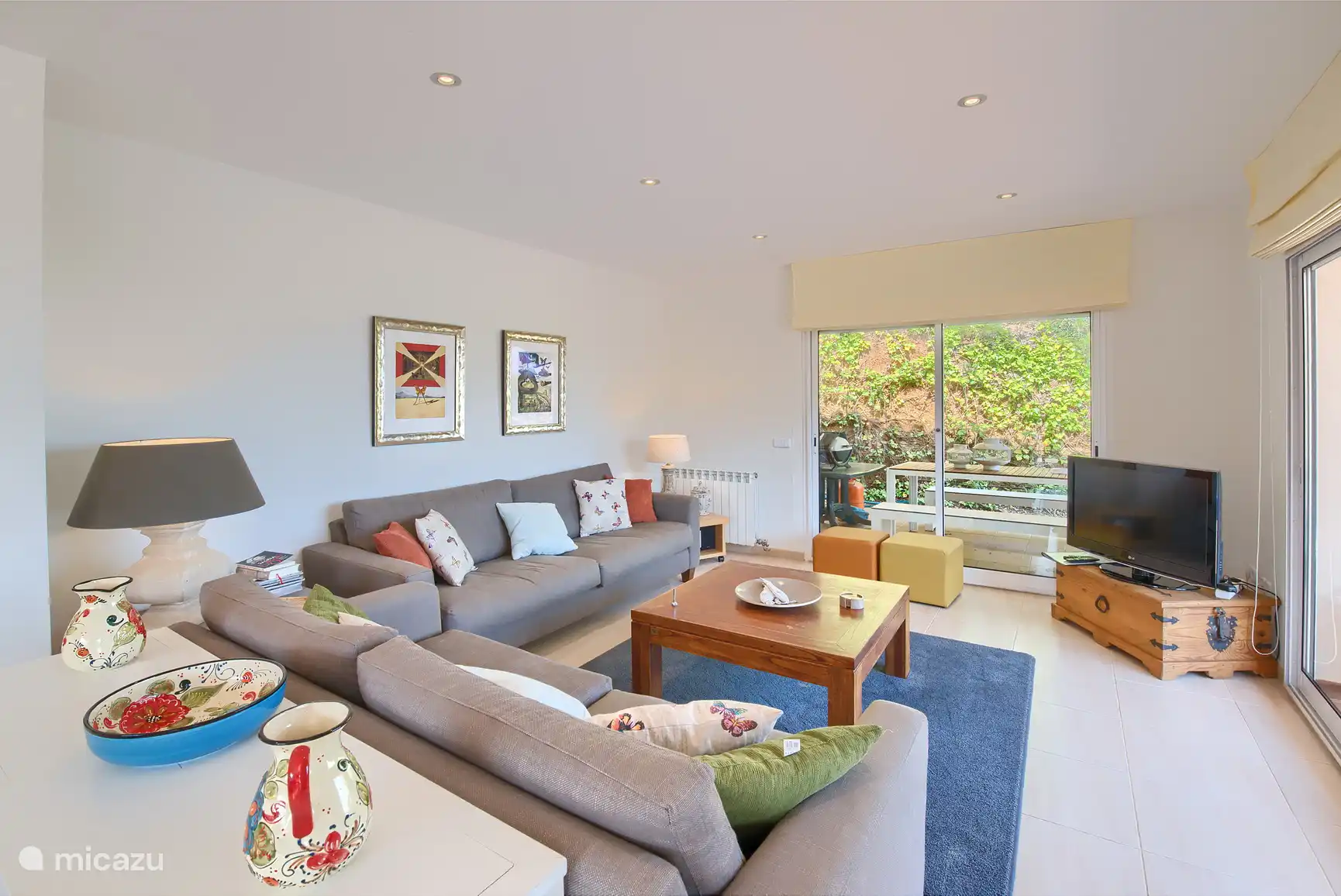 Living room Villa Carmen