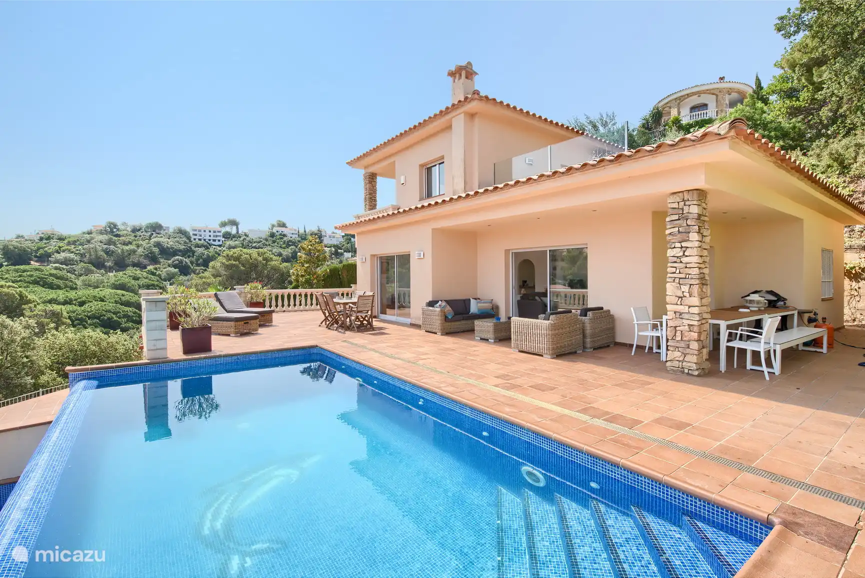 Villa Carmen - Begur in Spain, Costa Brava, Begur - villa