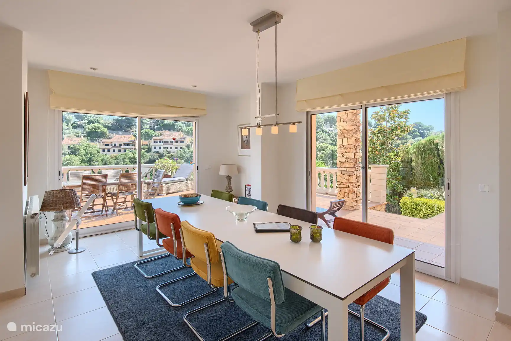 Dining area Villa Carmen
