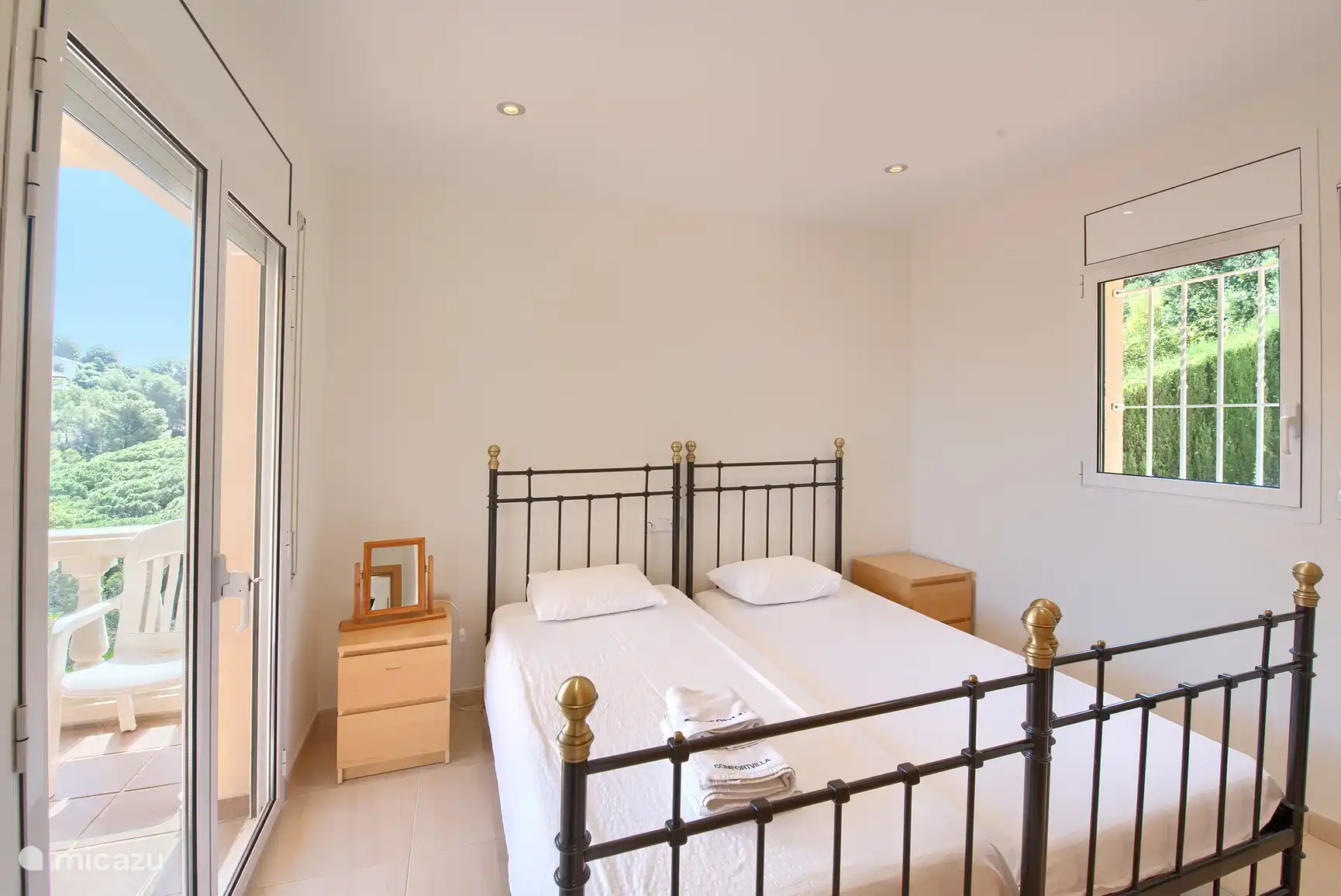 Bedroom 4 - Villa Carmen