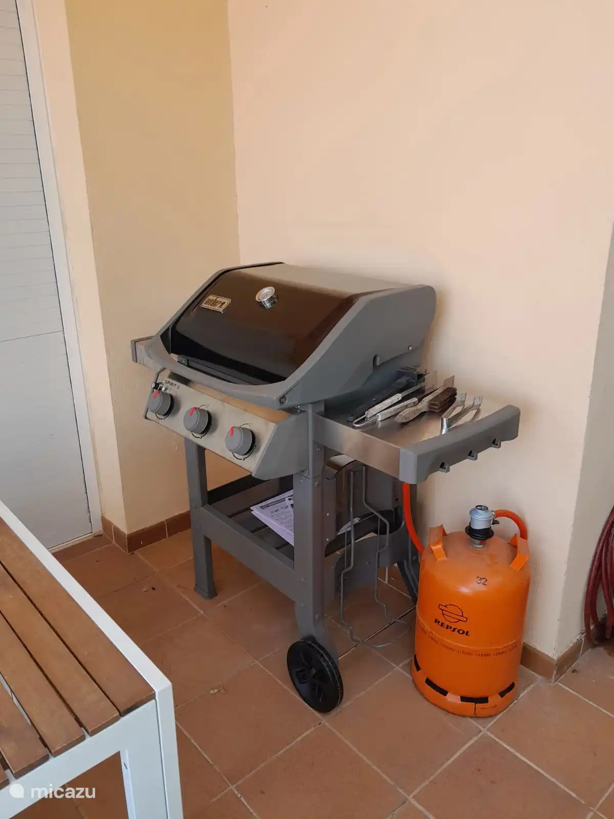 Barbecue Villa Carmen