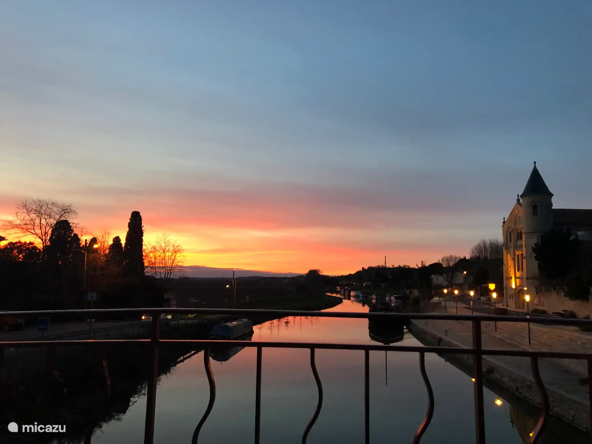 Visitez le célèbre Canal du Midi à proximité 